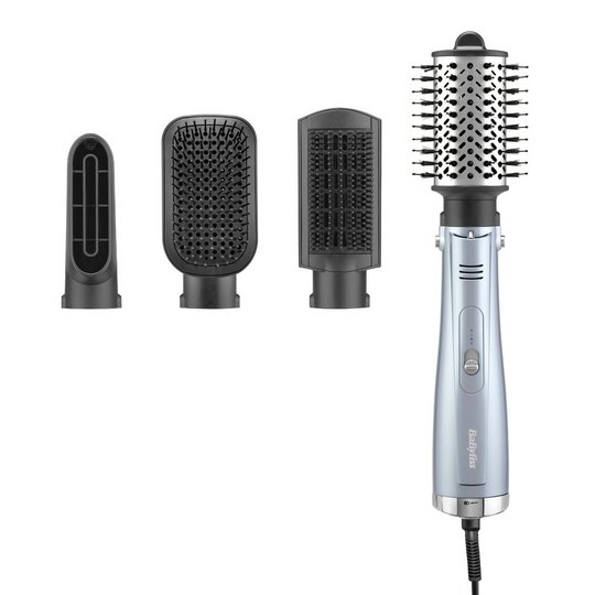 BaByliss Hydro-Fusion Anti Frizz 4-in-1 Hair Dryer Brush
