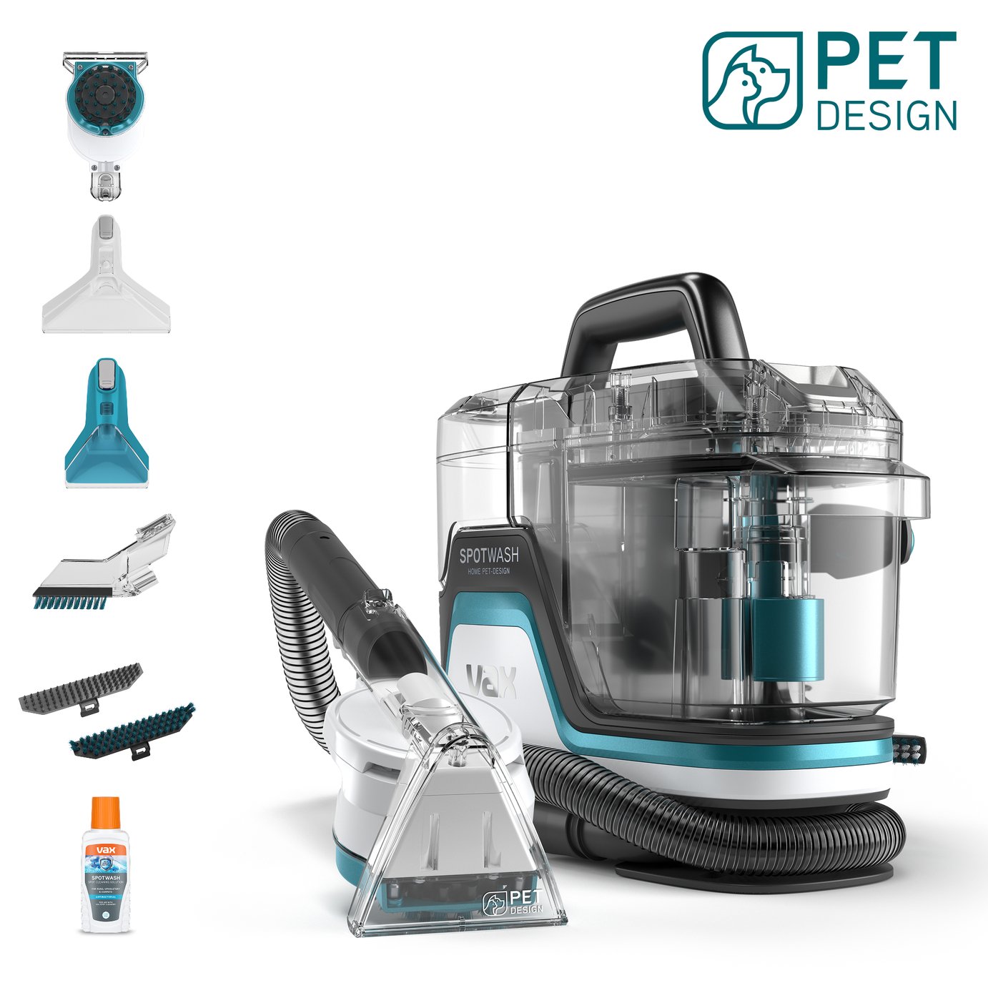 Vax SpotWash Home Pet-Design Spot Carpet Cleaner