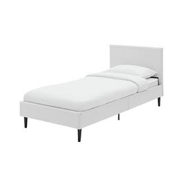 Argos Home Skylar Single Bed Frame - White