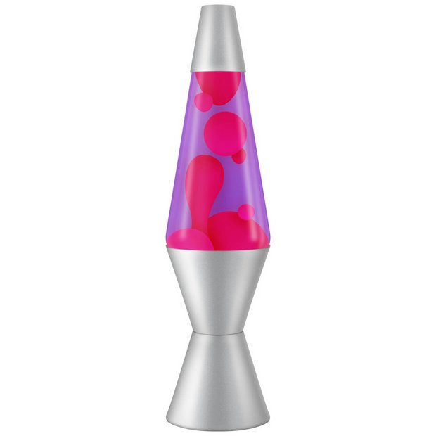 Argos glitter deals lamp