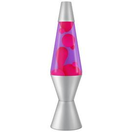 Lava Lite Classic Lava Lamp - Pink & Purple