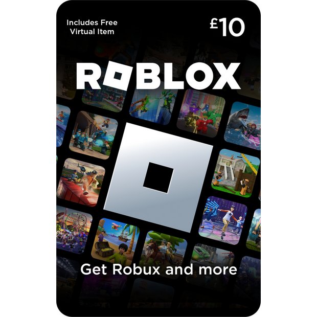 Buy Roblox 10 GBP Gift Card Xbox One games Argos