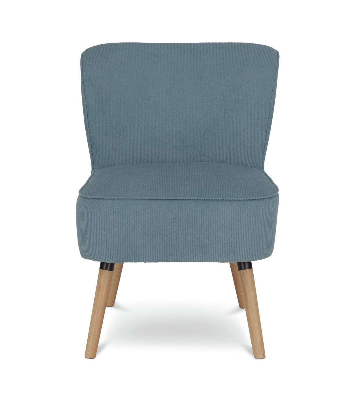 Argos Home Eppy Fabric Accent Chair - Blue