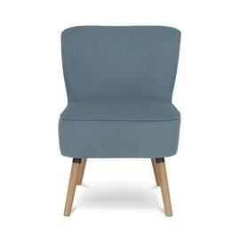 Habitat Eppy Fabric Accent Chair - Blue