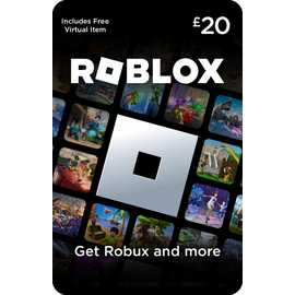 Roblox 20 GBP Gift Card