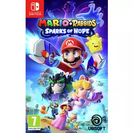 Mario + Rabbids Sparks Of Hope Nintendo Switch Game