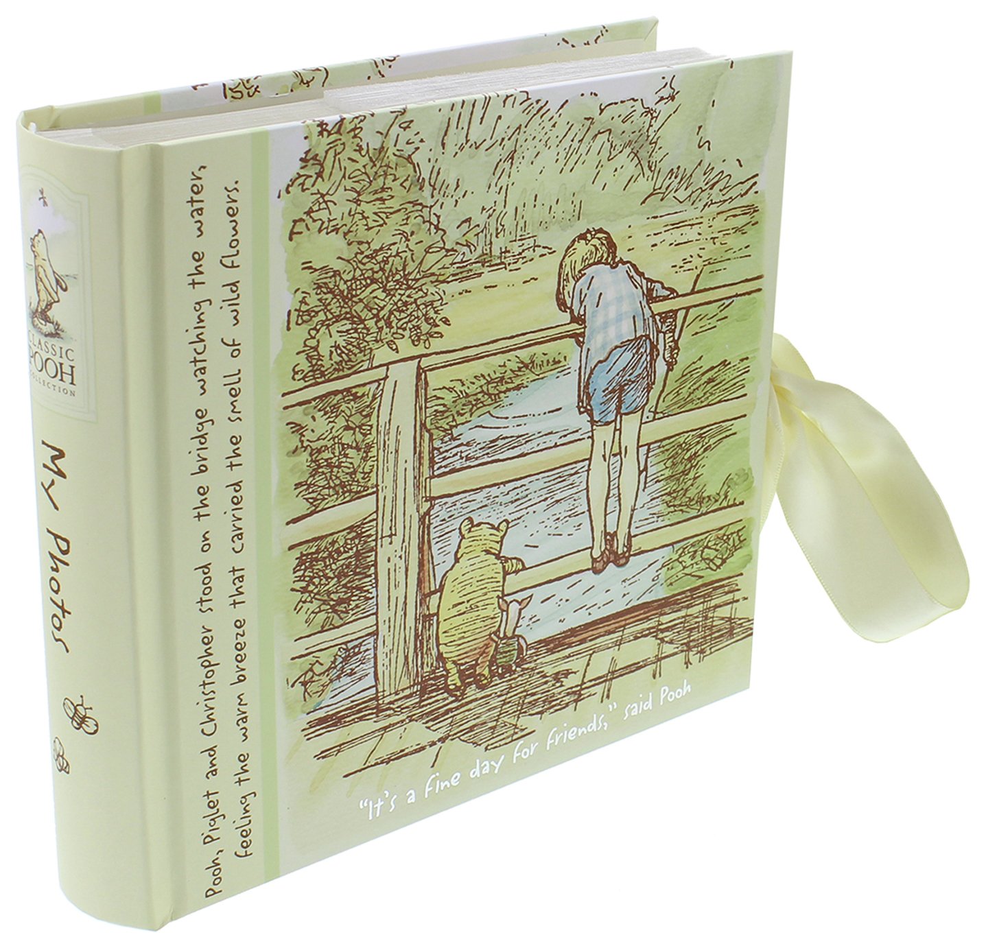 Disney Classic Winnie The Pooh Heritage Photo Album