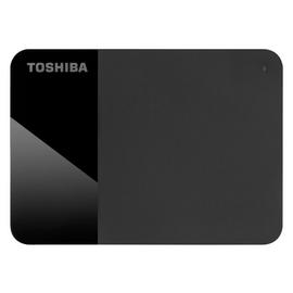 Toshiba Canvio Ready 1TB Portable Hard Drive - Black