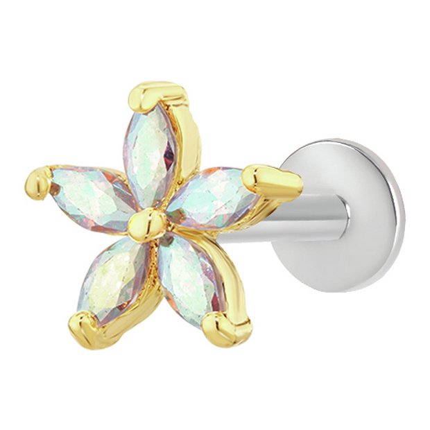 Argos hot sale opal earrings