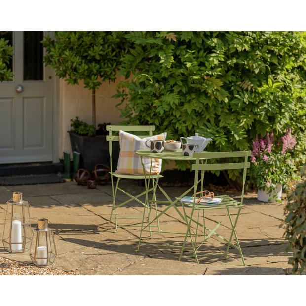 Argos outdoor deals chairs and table