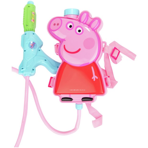 George pig cheap backpack argos