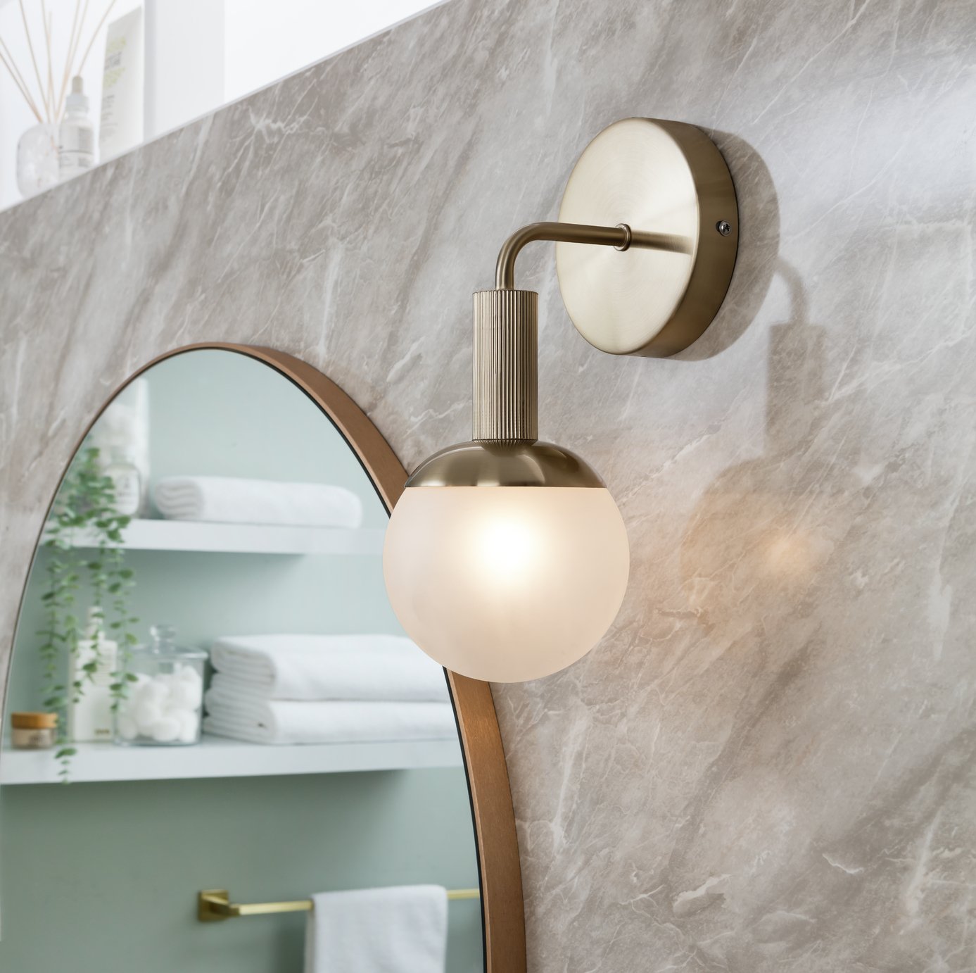 Wall Lights | Indoor and LED wall lights | Habitat