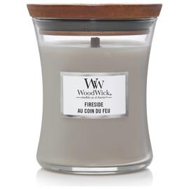 Woodwick Medium Jar Candle - Fireside