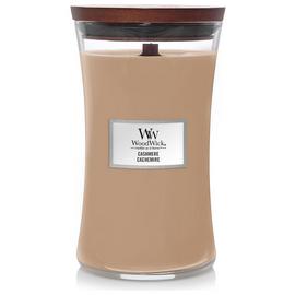 Woodwick Large Jar Candle - Cashmere