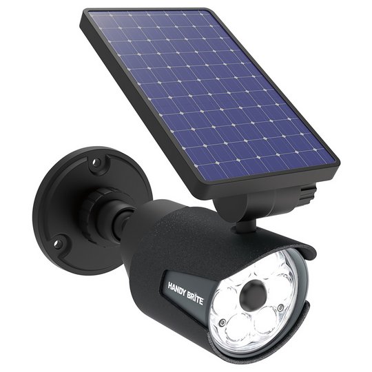 JML Handy Brite 247 Lumens Solar LED Spotlight