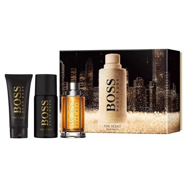 overdrive sort konsensus Buy Hugo Boss The Scent Eau De Toilette Gift Set | Perfume | Argos