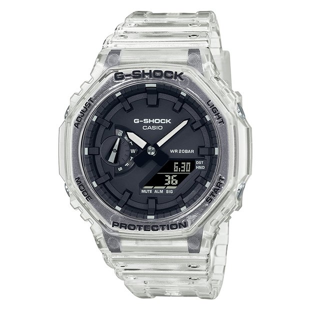 Buy G SHOCK Octagon Skeleton Watch Men s watches Argos