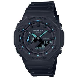Buy G SHOCK Men s Black Octagon Watch Men s watches Argos