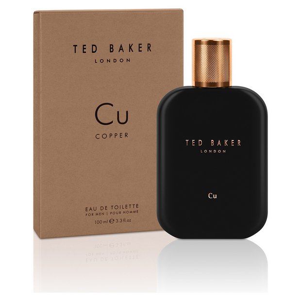 Perfume Ted Baker Cu, Lançamento No Brasil!