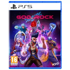 God Of Rock PS5 Game
