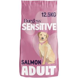 Burgess Sensitive Adult Dry Dog Food Salmon - 12.5kg
