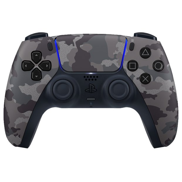 Buy Sony DualSense PS5 Wireless Controller - Grey Camo, PS5 controllers