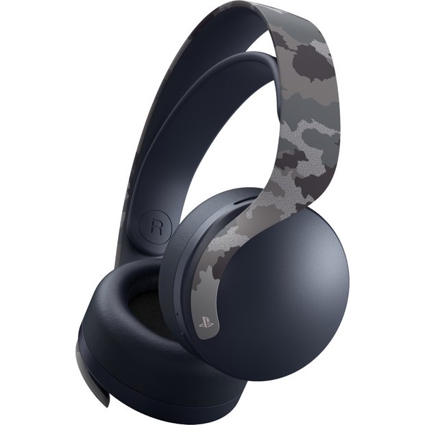 Buy PULSE 3D Wireless PS5 Headset Grey Camo Gaming headsets