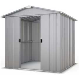 YardMaster Metal Garden Shed 6 X 6ft