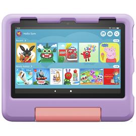 Amazon Fire HD 8 Kids Tablet for 3-7, 8in 32GB - Purple