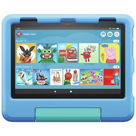 Amazon Fire HD 8 Kids Tablet for 3-7, 8 Inch 32GB - Blue