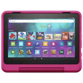 Amazon Fire HD 8 Kids Pro Tablet for 6-12, 8in 32GB – Pink