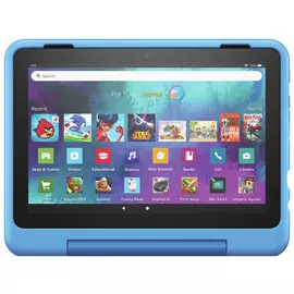 Amazon Fire HD 8 Kids Pro Tablet for 6-12, 8in 32GB - Blue