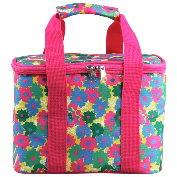 Buy Argos Home Floral Foldable Lunch Bag Lunch boxes Argos