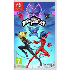 Miraculous: Rise Of The Sphinx Nintendo Switch Game