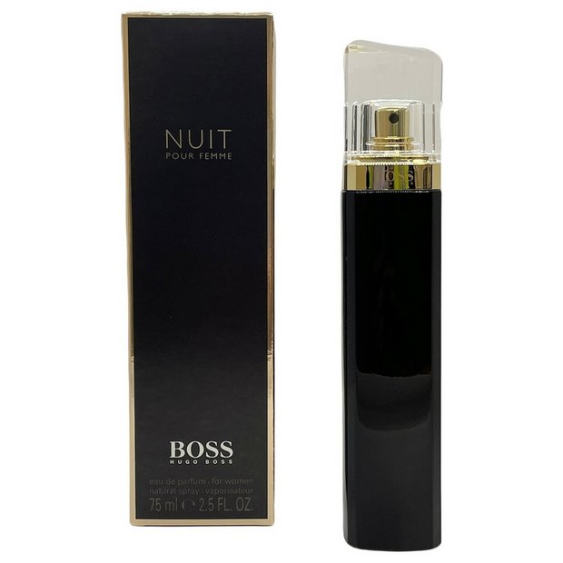moederlijk diep Egyptische Buy Hugo Boss Nuit Eau de Parfum - 75ml | Perfume | Argos