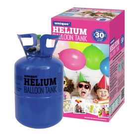  Party Factory Helium bottle for up to 50 Balloons incl. Latex  Balloons, Helium Cylinder 14 cu. ft. Gas with filling quantity for Balloons,  Ideal for Party, Events : Home & Kitchen