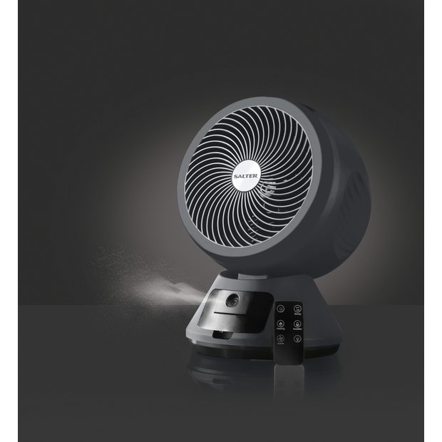 Buy Salter Professional Grey Multifunction Fan | Fans | Argos