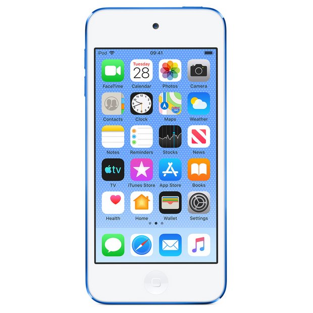 Buy Apple Ipod Touch 7th Generation 32gb Blue Ipod Argos