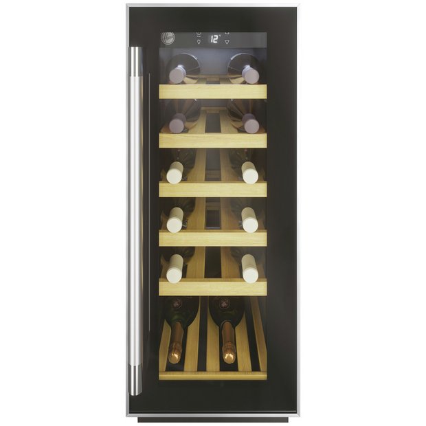 Buy Hoover HWCB 30 UK N 20 Bottle Wine Cooler Black Fridges Argos