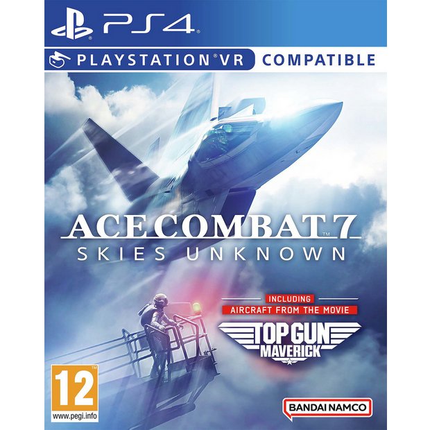 Y equipo Zapatos Poner la mesa Buy ACE COMBAT 7: Skies Unknown PS VR Game (PS4) | PS4 games | Argos