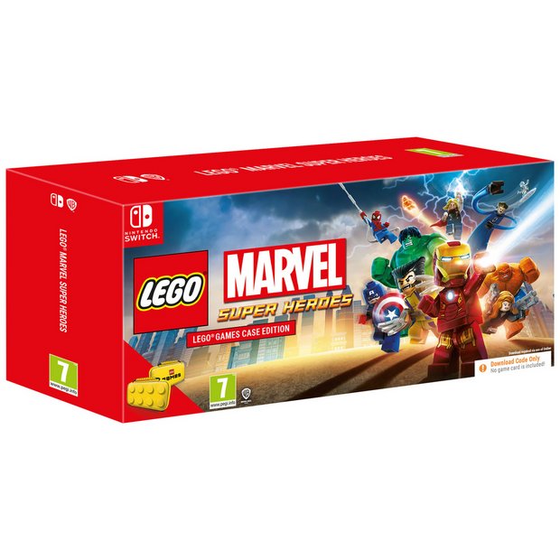 LEGO Marvel Super Heroes - Nintendo Switch