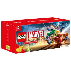 LEGO Marvel Super Heroes Nintendo Switch Game & Case Bundle