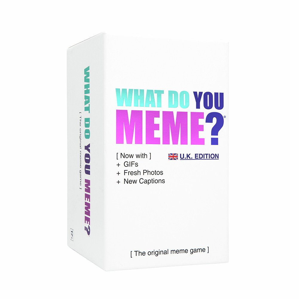 What Do You Meme? UK Edition Party Game