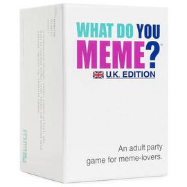 What Do You Meme? UK Edition Party Game