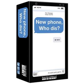 What Do You Meme? New Phone Who Dis? Party Game