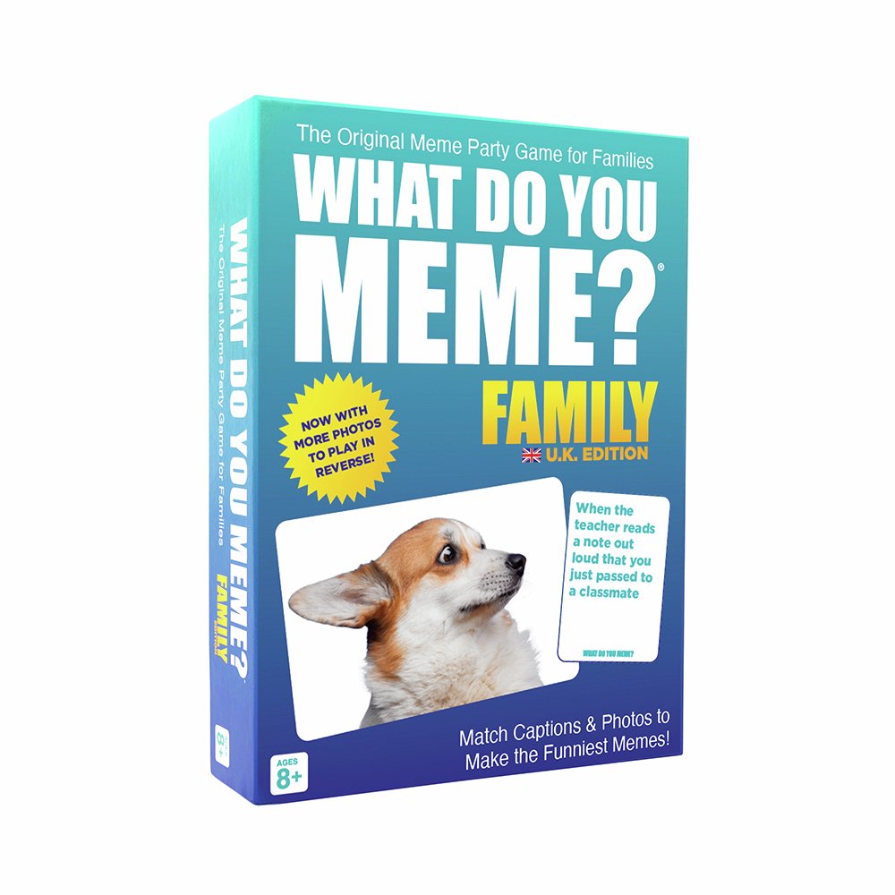 What Do You Meme? Family Party Game