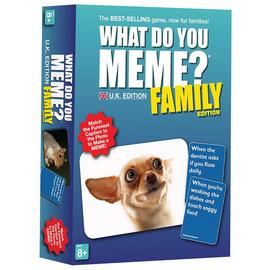 What Do You Meme? Family Party Game