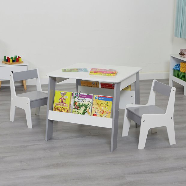 Argos childrens wooden table and chairs hotsell