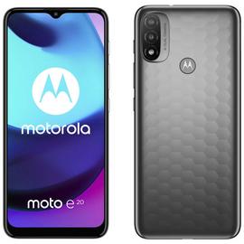 SIM Free Motorola E20 32GB Mobile Phone - Grey