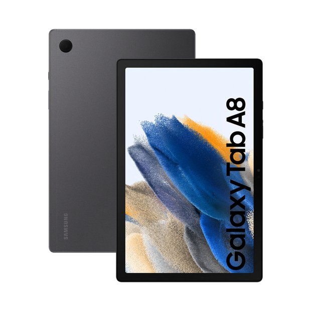 Buy Samsung Galaxy Tab A8 10.5 Inch 32GB Wi-Fi Tablet - Grey | Tablets |  Argos